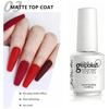 Koudan Long-lasting Gel Nail Polish Set - Firm Base & Top Coat