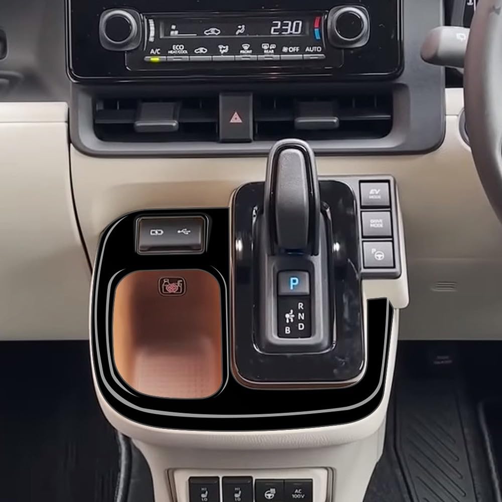 Toyota Sienta New Model MXPC10G MXPL10G MXPL15G 10 Series Center Console Shift Panel Shift Panel Cover Interior Panel Custom Interior Parts Design