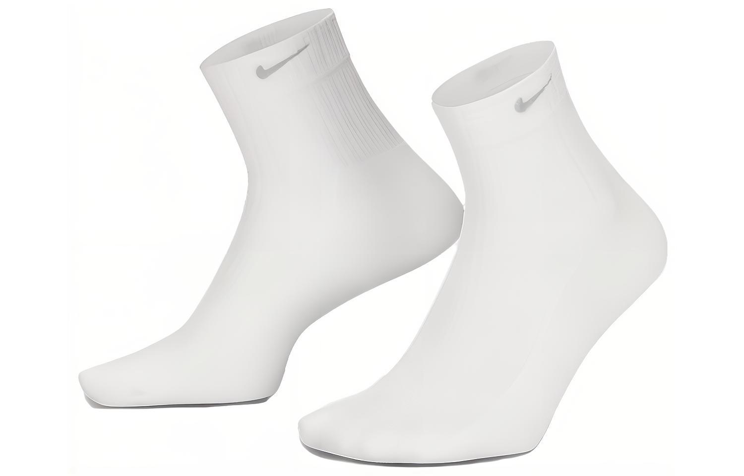 Nike Unisex Ankle Socks FJ2239-100 L