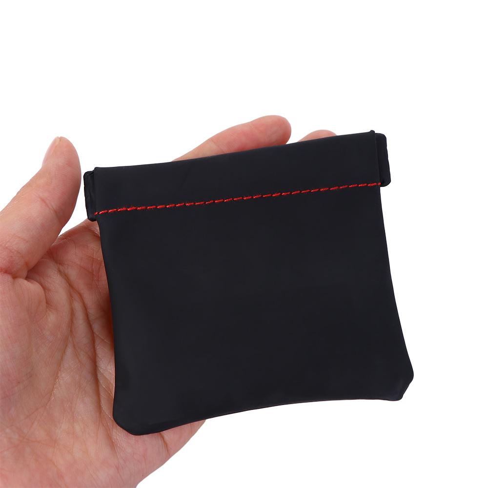 Automatic Closing For Cable Earphone Storage Bag Earbuds Pouch USB Cable Organizer Headphone Case