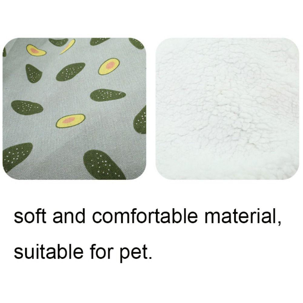 Semi-closed Cat Sleeping Bag Thickened Cat Nest Kennel Cute Cat Cushion Autumn