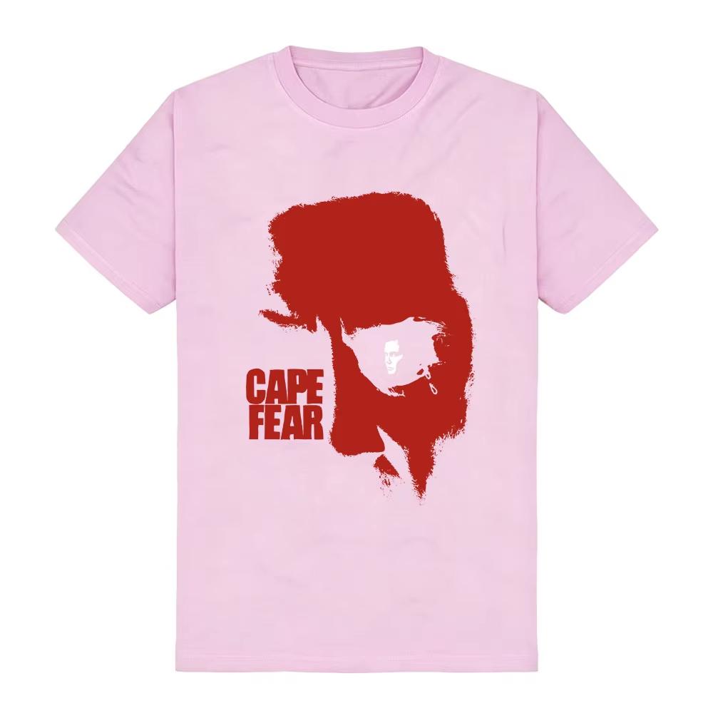 2026 Heiß TV-Serie Kap der Angst T-Shirt Sommer Baumwolle Lässig Damen_Herren T-Shirts Streetwear Unisex Kurzarm Y2K