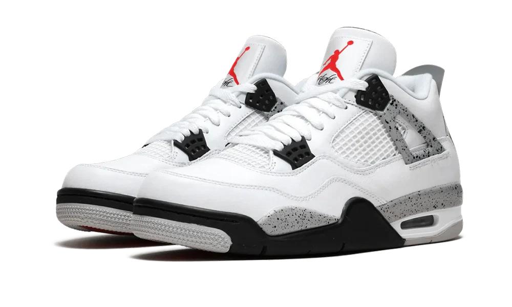 Air Jordan 4 Retro Balts Cements