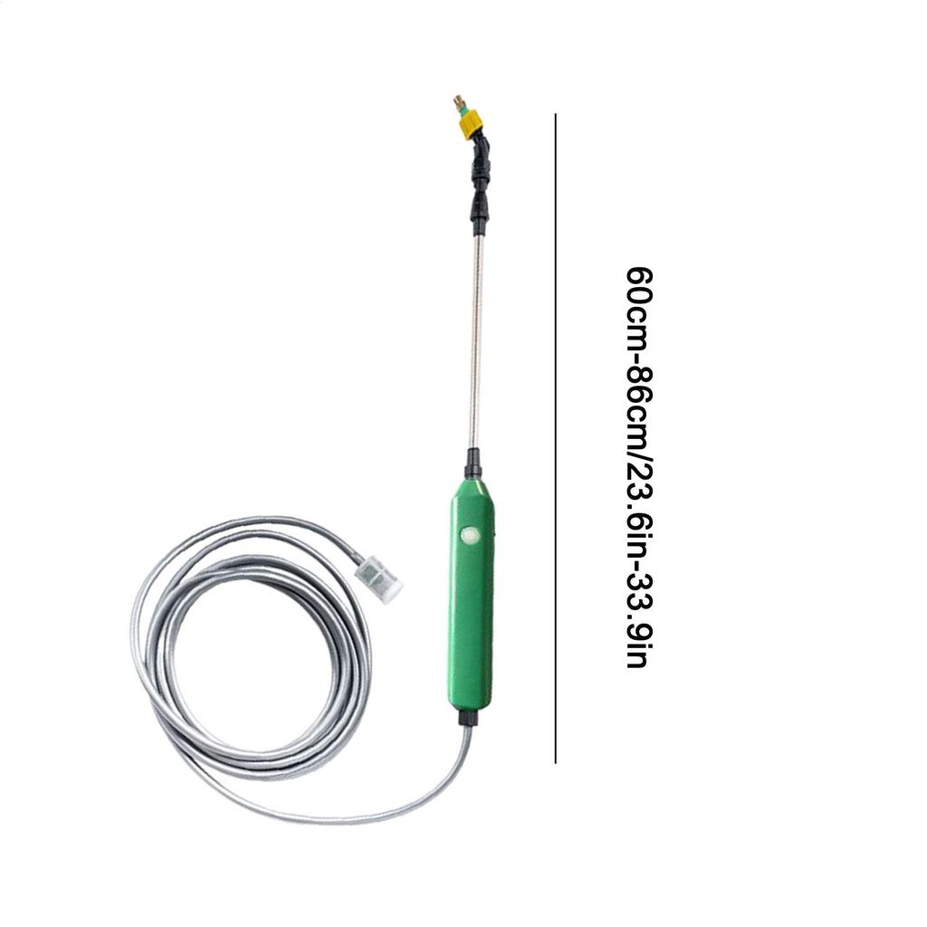 Electric Pump Sprayer Outdoor Watering Mister Portable Leakproof Electric Sprayer Set For Outdoors Garden Agricultural Patio