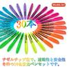 Shuttle Art Highlighter 10 Chisel Large Ideal for Diary and Pens, Colors, 30-Pack. Water-based, Tip, Quick-Drying, Bleed-Resistant, Capacity.