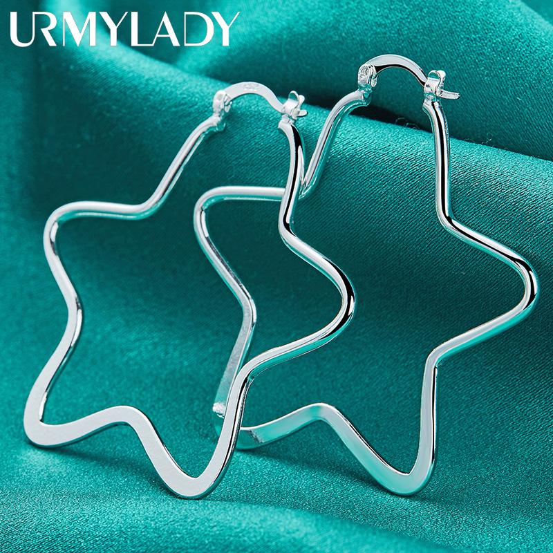 

Серьги из стерлингового серебра 925 пробы для женщин Модные украшения