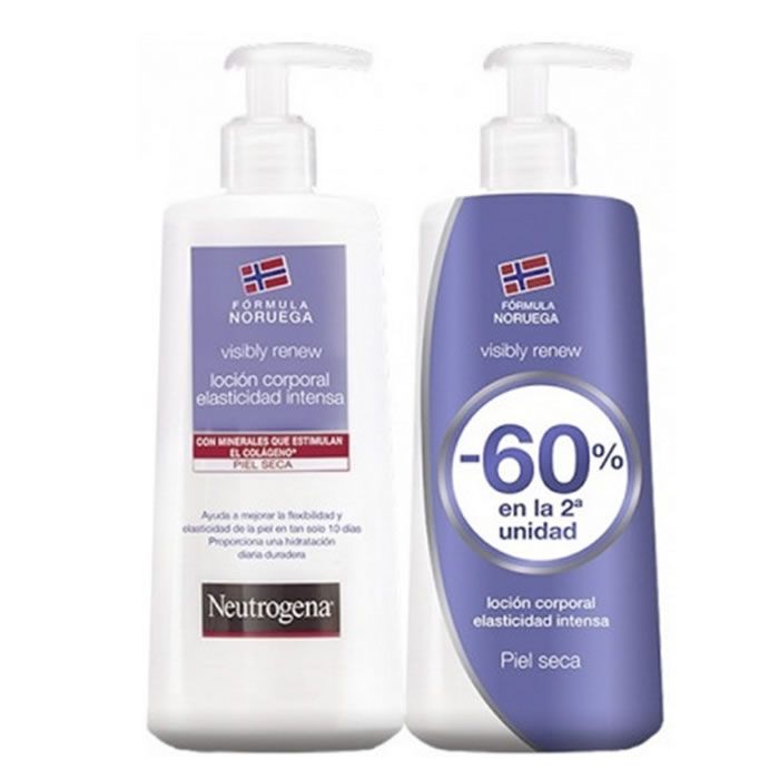 

Neutrogena Visibly Renew Body Lotion 2x400ml