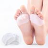 Silicone Heel Protectors Metatarsal Pads Forefoot Gel Heel Pad Plantar Fasciitis Women Men Foot Pain RelieveBlister Prevention
