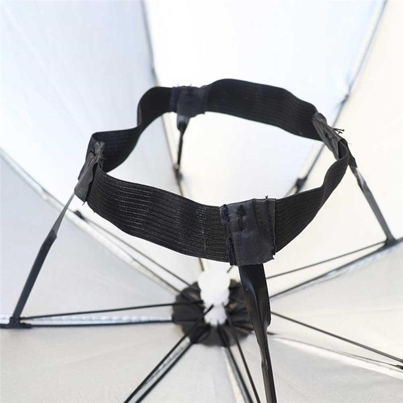Foldable Outdoor Umbrella Hat Women Men Fishing Headwear Sun Cap Camping Fishing Headwear Cap Beach Head Hats