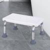 Portable Bathroom Stool Non-Slip Feet Shower Seats Comfortable Bathtub Chair  Bathroom