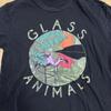 Glass Animals Gift For Friends Black T-Shirt Cotton All Size