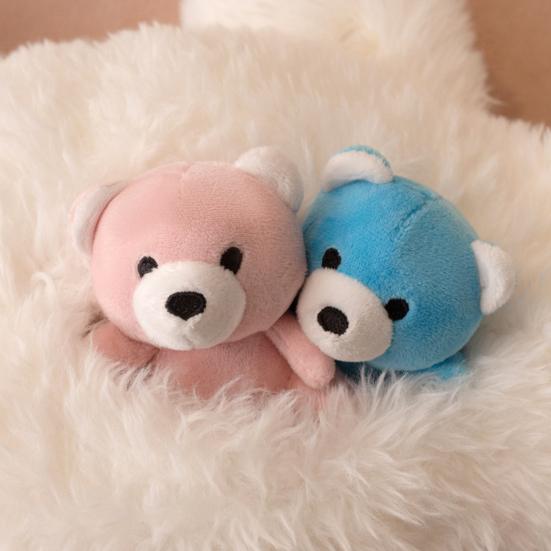 Large Cuddly Animal Stuffed Mother Baby Polar Bear Elephant Plush Toy Huggable Sleep Companion Gift for Kids Birthdays Home Decor