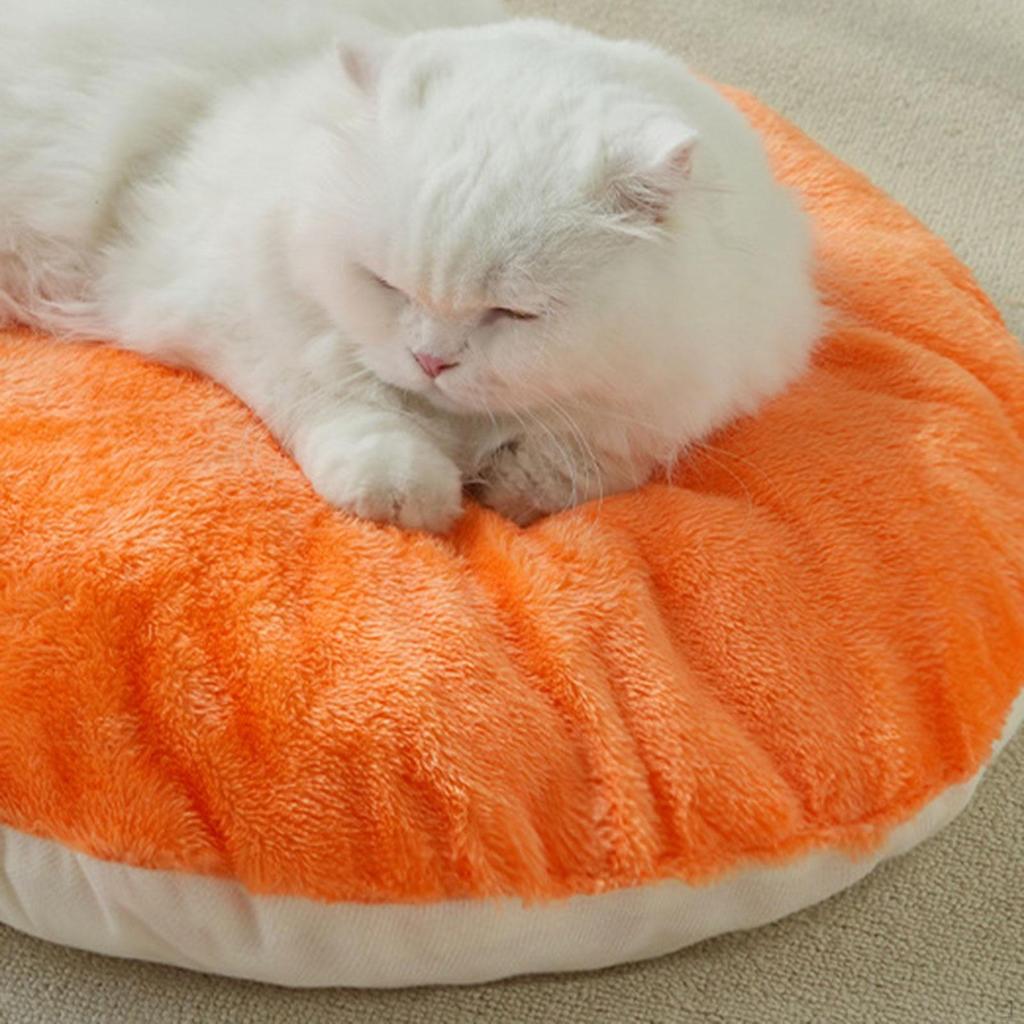 Katzenhaus Unterschlupf Bequemes Abnehmbares Kissen Geschenke Multifunktional Weich für Winter Haustierbett