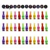 Holiday Event Giveaways Christmas Finger Projector Light, Mini Patterns LED Toy for Kids, Party Favors Light Up Ring Projection Xmas Supplies Lights