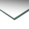 Vidaxl Wall Mirror With LED Lights, Square, Glass