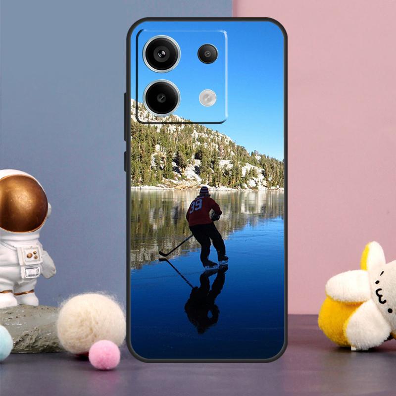 Pond Hockey Case For Xiaomi Redmi Note 15 Pro Plus 10 11 12 13 14 Pro Redmi 15 15C 14C 10C 12C 13C Cover