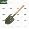 Explorer Military Entrenching Pickaxe Shovel