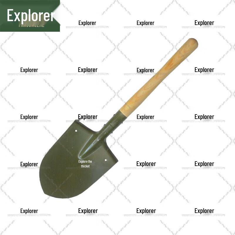 Explorer Military Entrenching Pickaxe Shovel