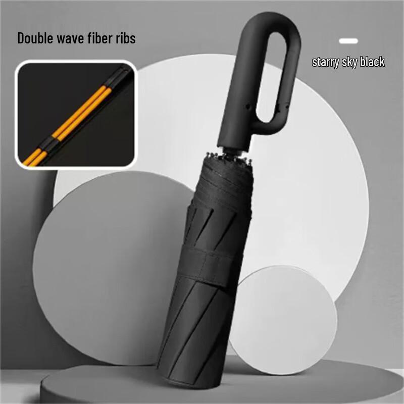 Ximengyuan Automatic Windproof Dual-Use Umbrella