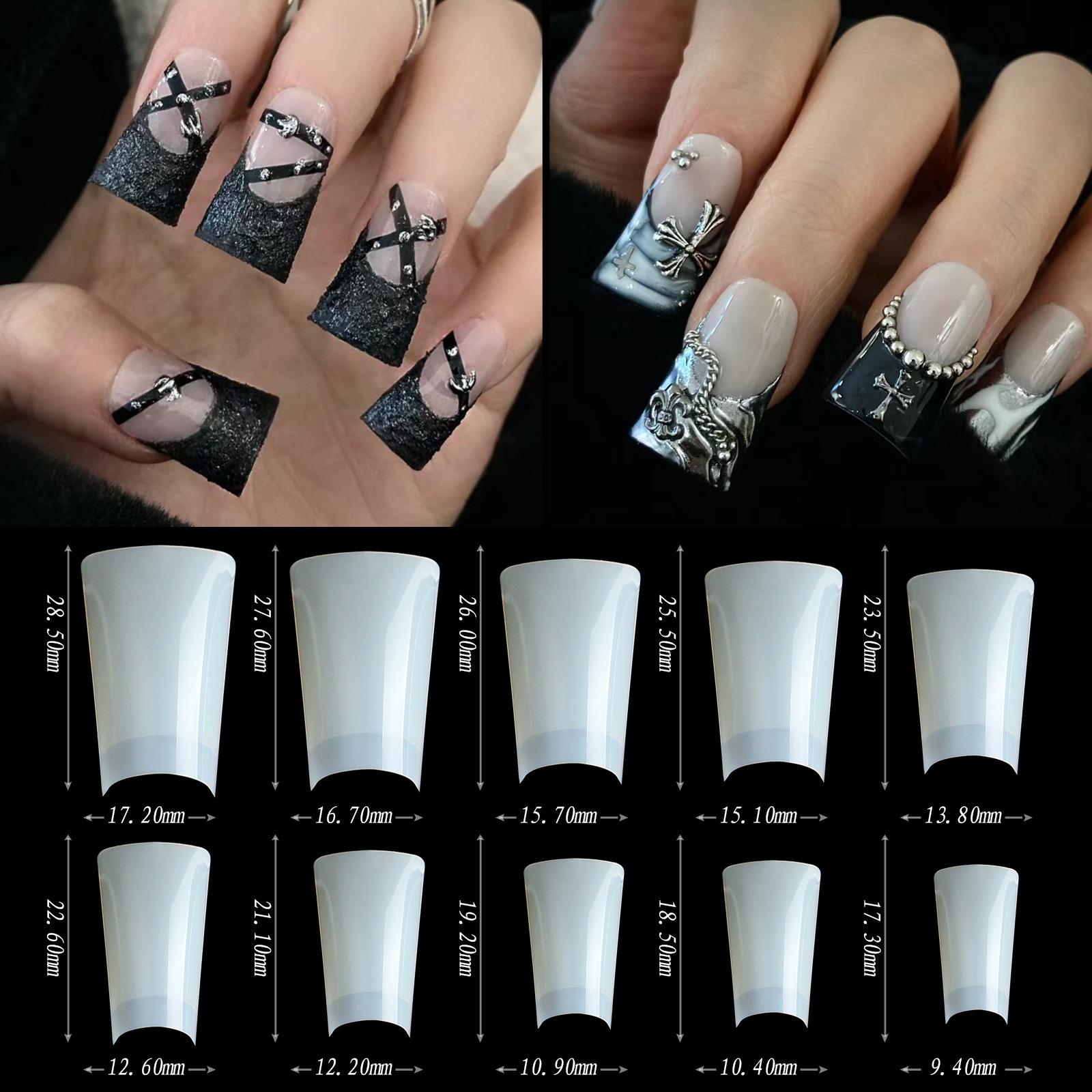 

Элементы дизайна ногтей Новые элементы ногтей в форме утиного клюва Специальная форма ногтей, специальный тип, средний ноготь в форме утиного клюва