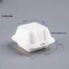 Disposable Pulp Burger & Dessert Boxes