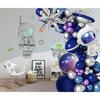 Birthday stylish party happy half birthday decorations, balloons, boys, set, decorations, birthday,