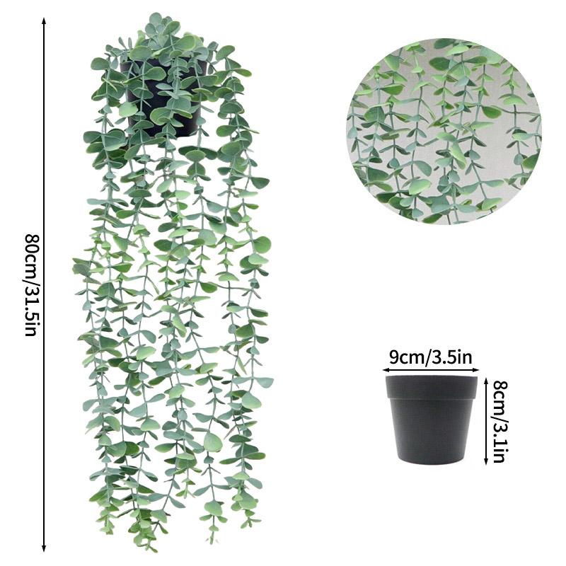 Artificial Ivy Leaves Garland Hanging Vines Artificial Plant Home Decor Fake Green Ivy Leaf Rattan Plant For Garden Wedding Part