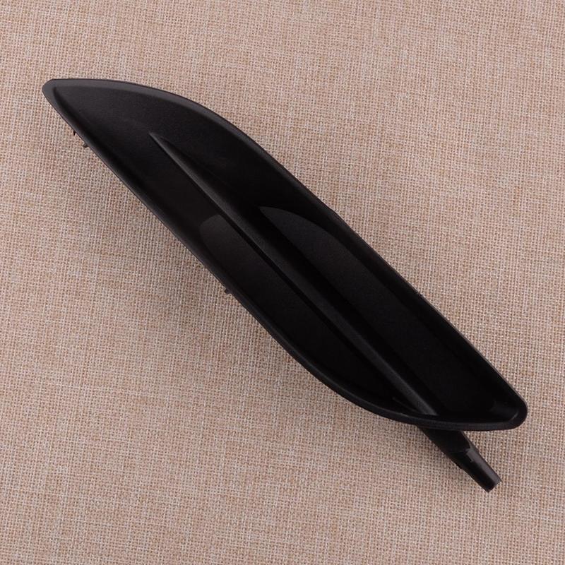 1 Pair Front Fog Light Lamp Hole Cover Bezel Black ABS 52128AE020 52127AE020 Fit for Toyota Sienna 2006 2007 2008 2009 2010