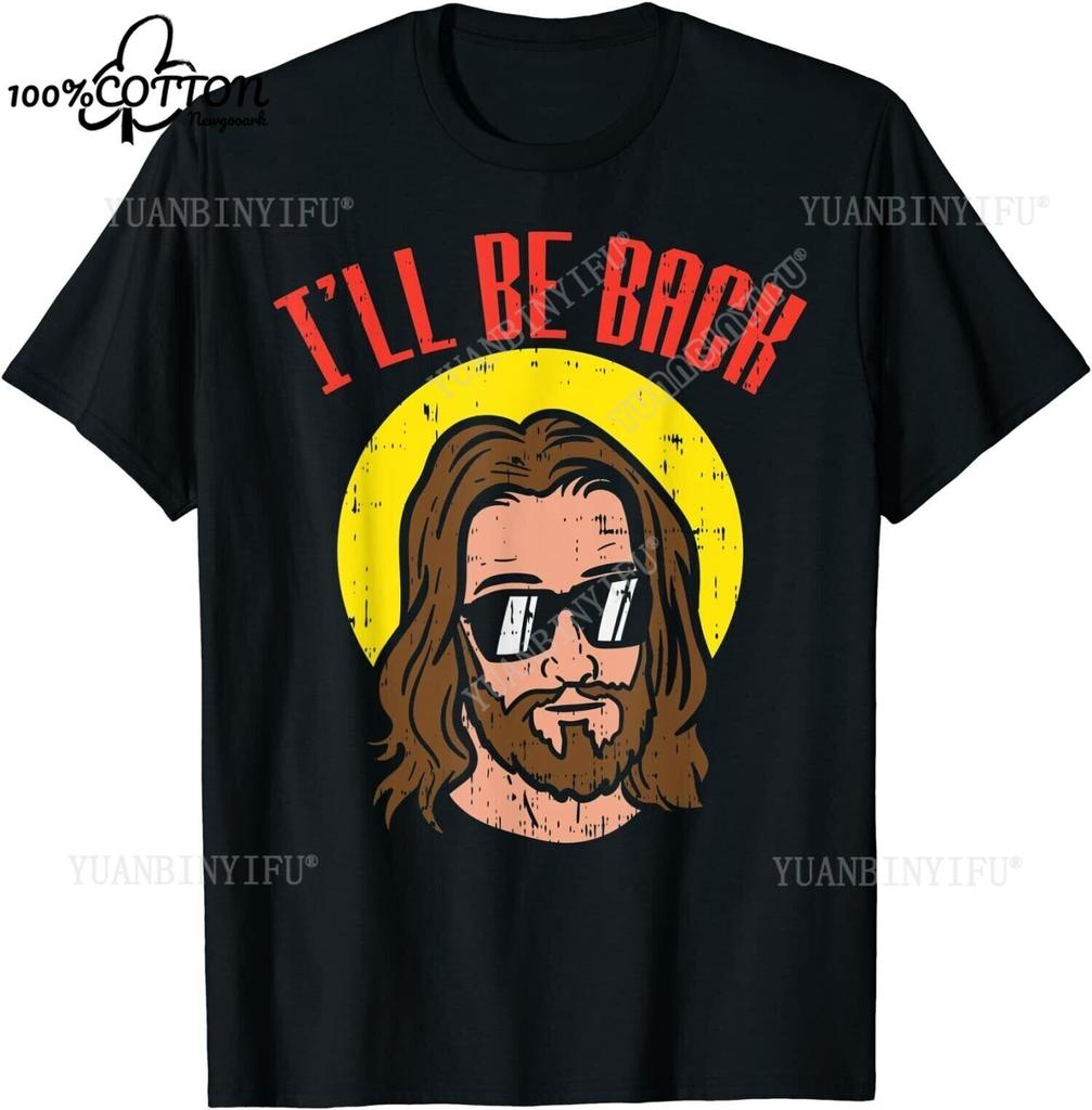 Jezus Cię wspiera Vintage top Harajuku Casual Unisex T-shirty Bawełna Streetwear Krótki rękaw Okrągły dekolt Moda uliczna