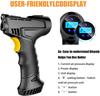 120W Car Air Pump Inflatable Pump Wireless Rechargeable Air Compressor LCD Digital Wired/Wireless Car Tire Inflator Equipment