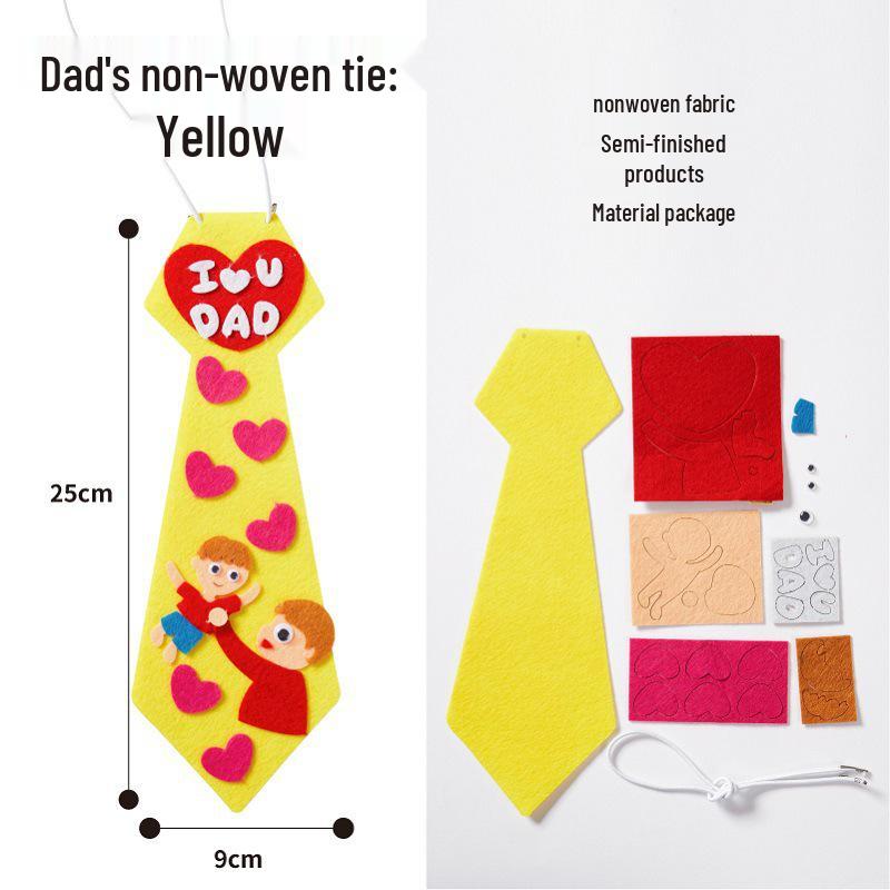 Father s Day DIY Tie Craft Kit for Kids