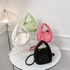 Sac à main chic pour femme style décontracté en matériau PU Sac bandoulière pour l'été 2023