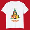 Hong Kong Phooey Cadeau de Noël Noël Blanc Toutes Tailles Chemise AE51