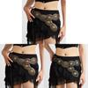 Fashion Tribal Girl Heart Patchwork Metal Belt With Double Ring Buckle For Casual Outdoor Wear
