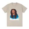 Euphoria Season TShirt Ropa De Mujer Casual Oneck Tee WomenUnisex Summer pure Cotton Camisetas Fashion Unisex Cartoon Print Top