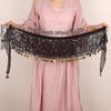 Belly Dance Waist Chain Boho Sequin Tassel Waist Belt Indian Dance Hip Scarf Jazz Dance Show Costumes With Dangling Sequins