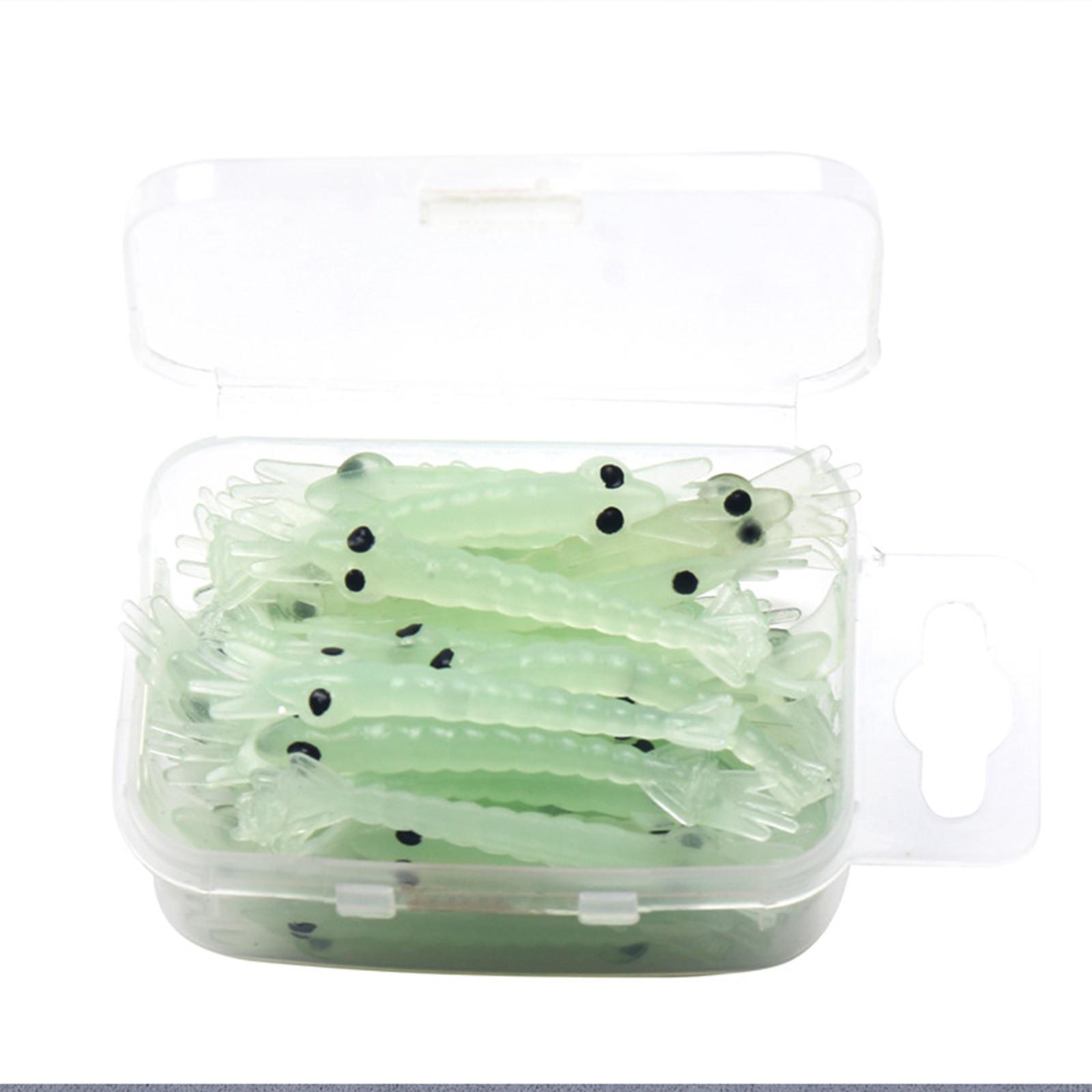 

Luminously Shrimp Lures Topwater Floating Lures Simulation Shrimp Swimbaits Baits Floating Shrimp Soft Glows Baits 1