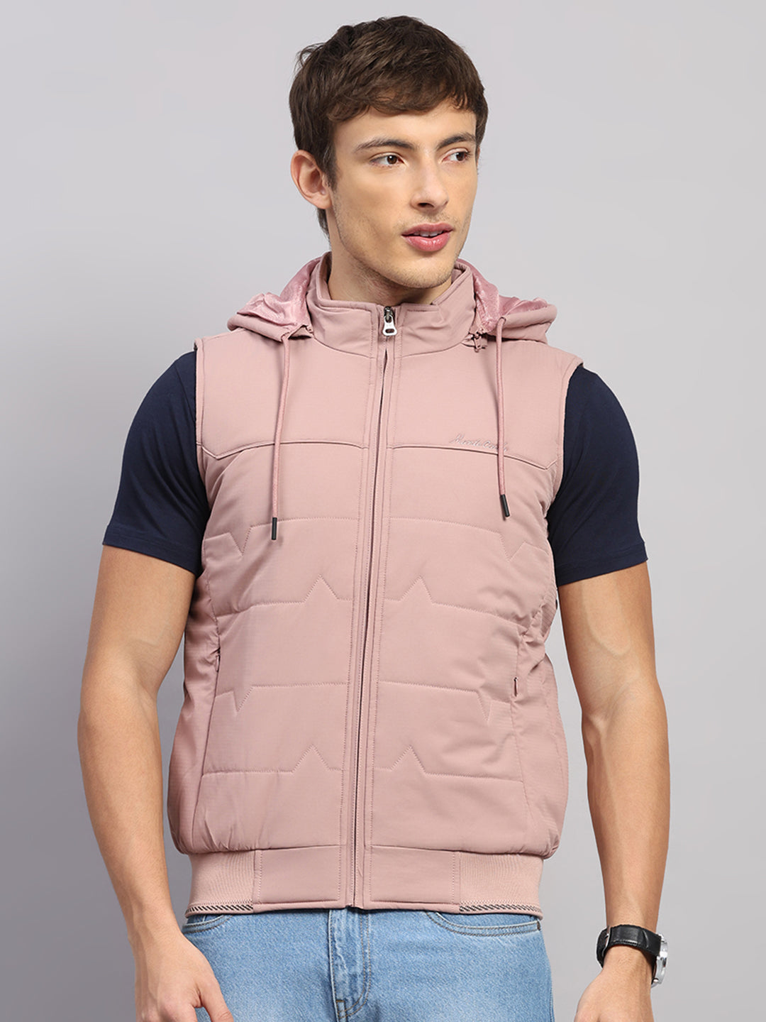 Мужская куртка Monte Carlo Regular Fit, персиковая L персиковый