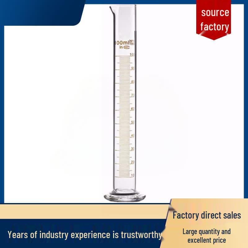 Junceng Graduated Glass Measuring Cylinder