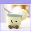 Plush Lemonade Milk Tea Cup Keychain Cute Toy For Girls Gift