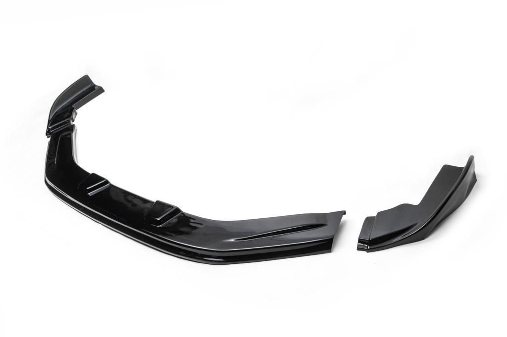 Front Bumper Cover LIP (black) for Honda Civic Sedan IX 2011-2016