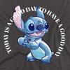 Lilo & Stitch Unisex Erwachsenen Guter Tag T-Shirt