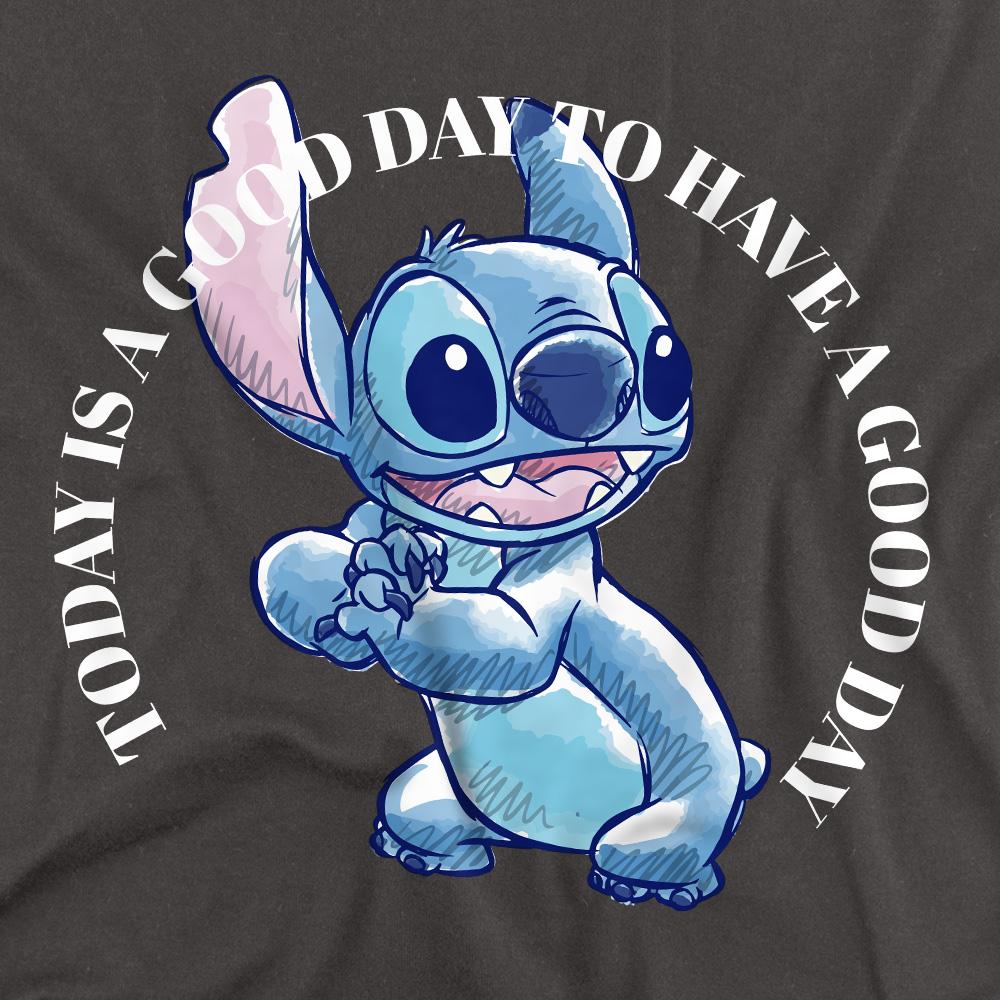 Lilo & Stitch Unisex Adult Good Day T-Shirt