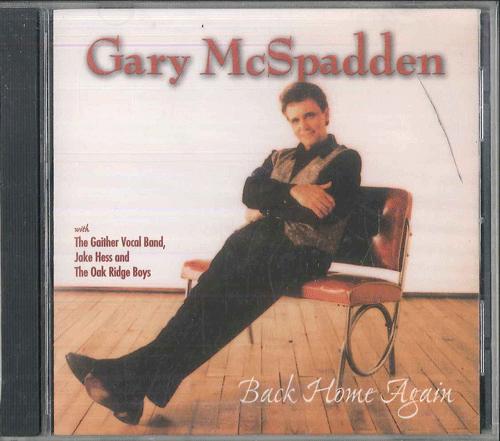 

CD GARY MCSPADDEN Back Home Again NONE MAXX 1999 US Jazz Used
