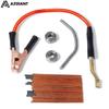 Car Battery Pure Copper Battery Post Joint Repair Pole Pile Head Clamp Mold Lead Rod Welding Torch Carbon Rod