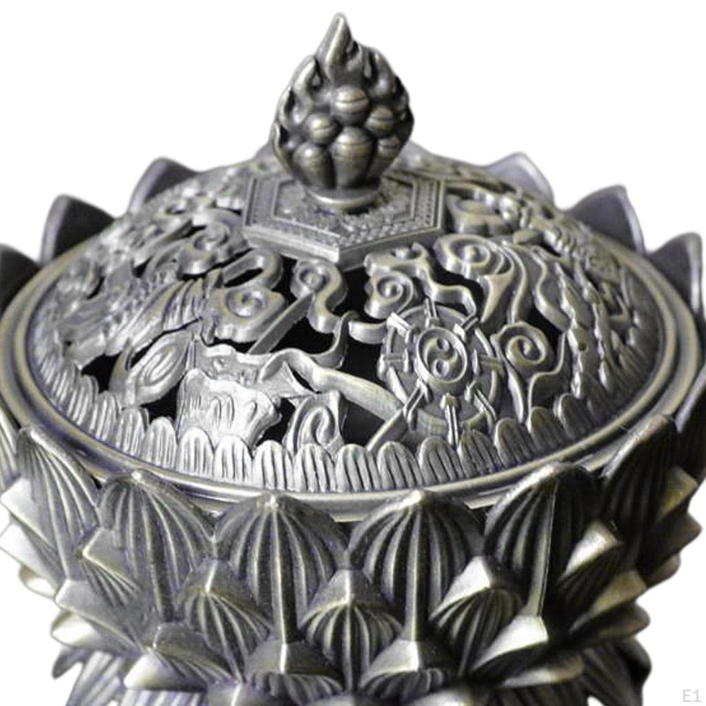 Burner - Vintage Holder for Home Decor and Meditation