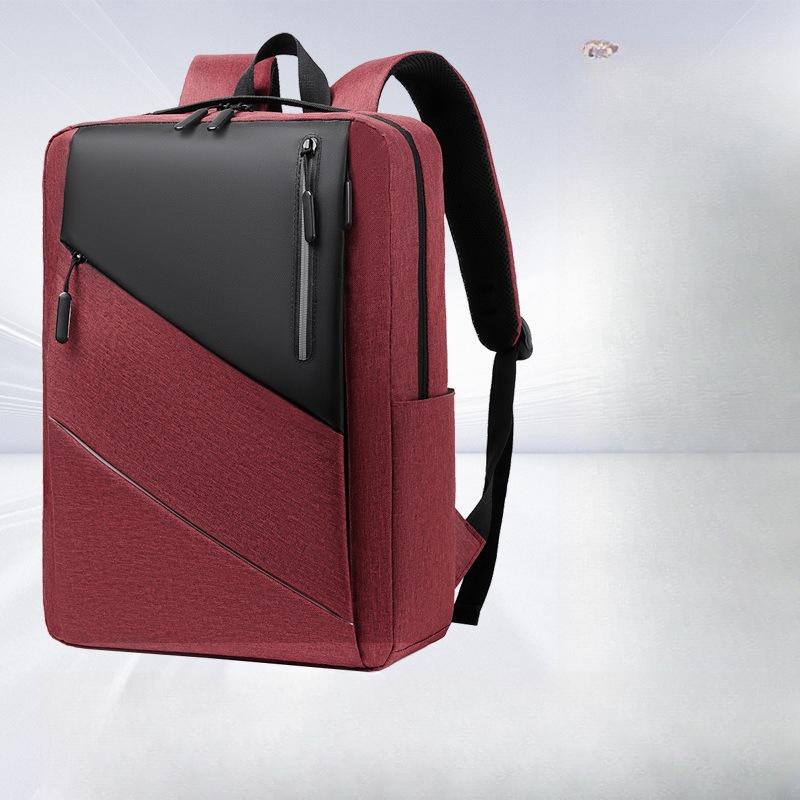 

Мужской модный рюкзак Высококлассный дорожный Женский рюкзак Водонепроницаемая сумка для компьютера Сумка для поездок на работу и учебу