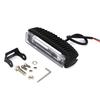 LED Forklift Safety Light Red/ Blue Spot Light, Warehousa1 Piece Safe Warning Light 30W 6 LEDs Driving Light 12-60V Wide Voltage