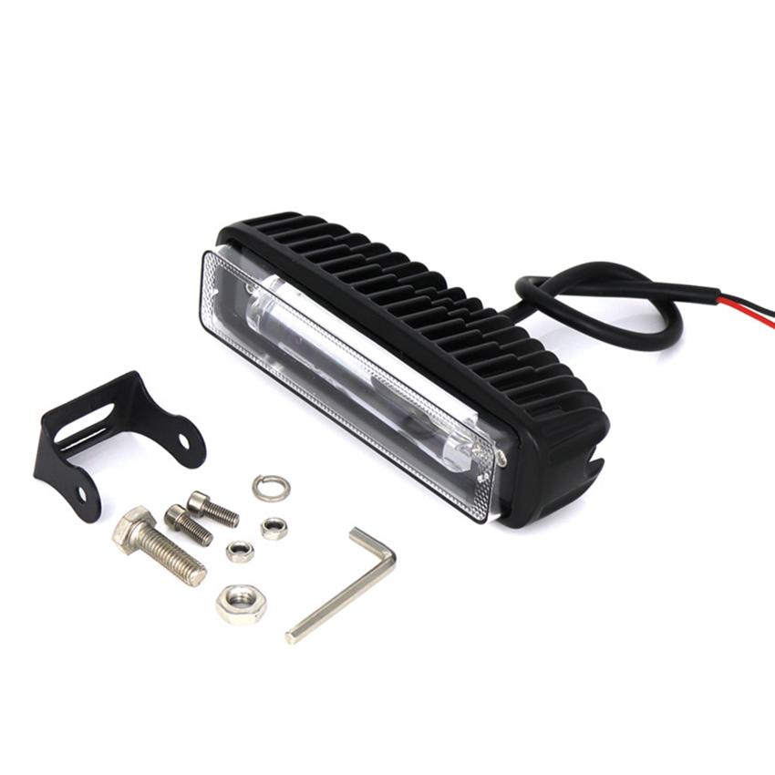 LED Forklift Safety Light Red/ Blue Spot Light, Warehousa1 Piece Safe Warning Light 30W 6 LEDs Driving Light 12-60V Wide Voltage