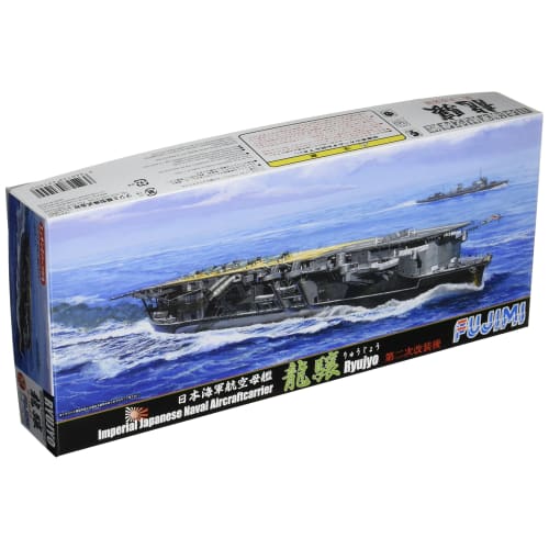 

Fujimi Model 1/700 Специальная серия №. 34 Японский авианосец Рюдзё Вторая модернизация Сборная пластиковая модель Специальный 34